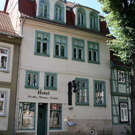 Hotel Dorothea Christiane Erxleben Quedlinburg Exterior foto